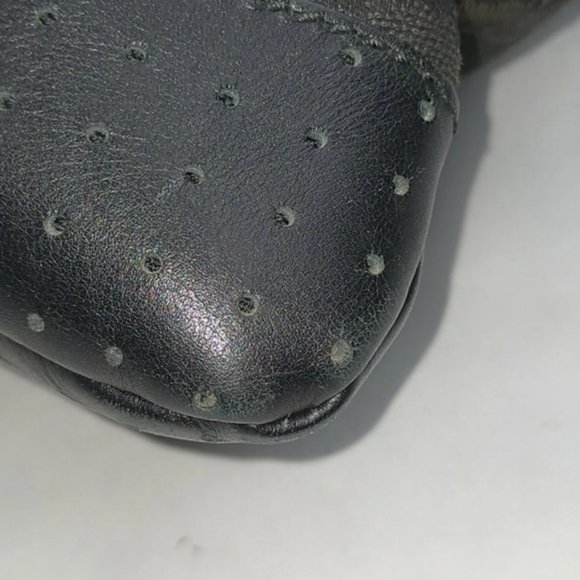 Gucci Shoulder Bag Black Canvas - Picture 5 of 9